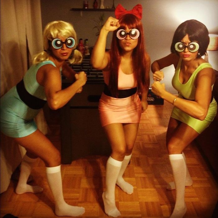 The Powerpuff Girls