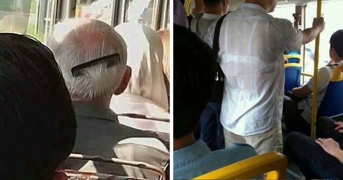 This Instagram Account Collects Funny And Strange Things Spotted On Public Transport (40 Pics)