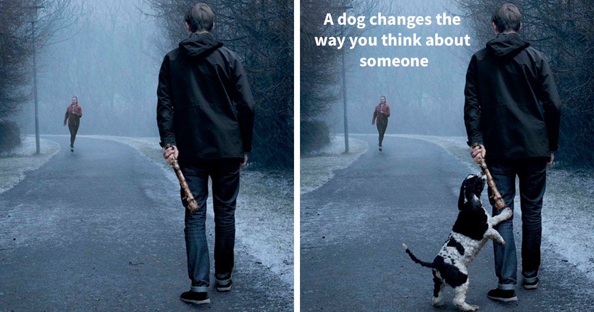 Ad Campaigns Tell How A Dog Can Transform A Person’s Life