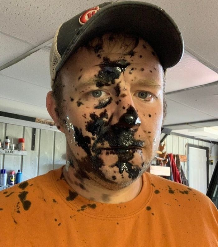 Dropped The Oil Filter In The Oil Pan While Changing It