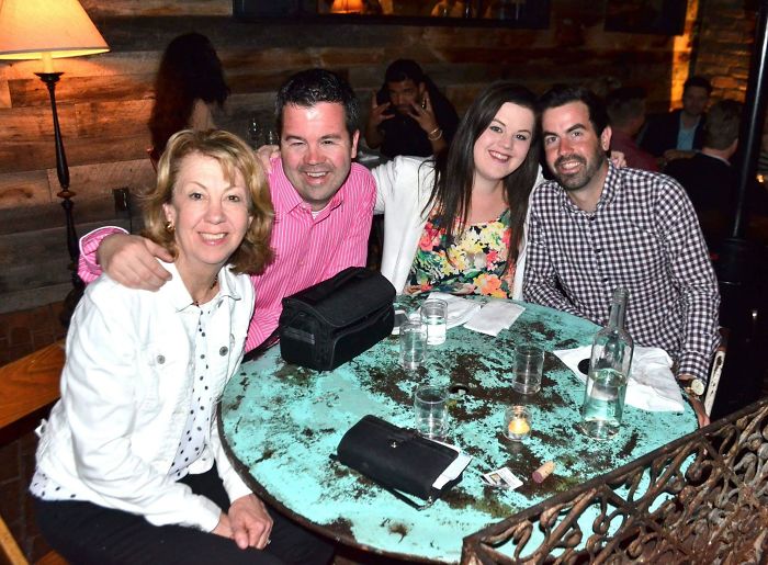 That Time Drake Photobombed My Family's Photograph