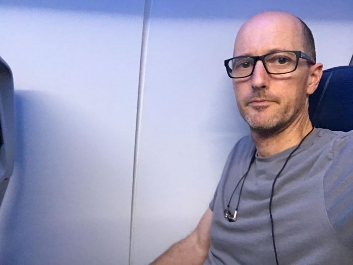 Happy I Booked The Window Seat