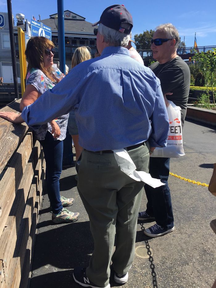 We Didn’t Have The Heart To Tell Him