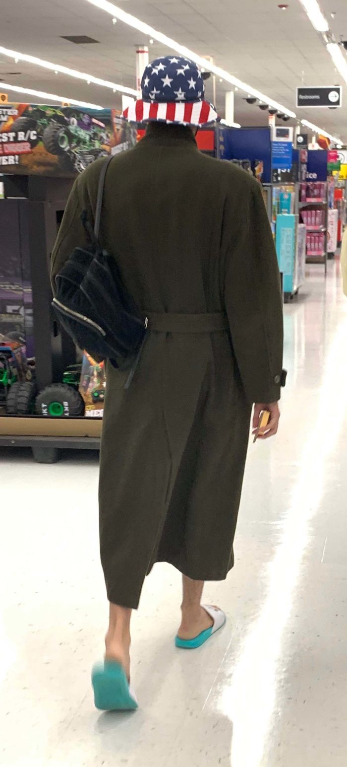 My Boyfriend Decided This Is What He Wanted To Wear To Walmart Today