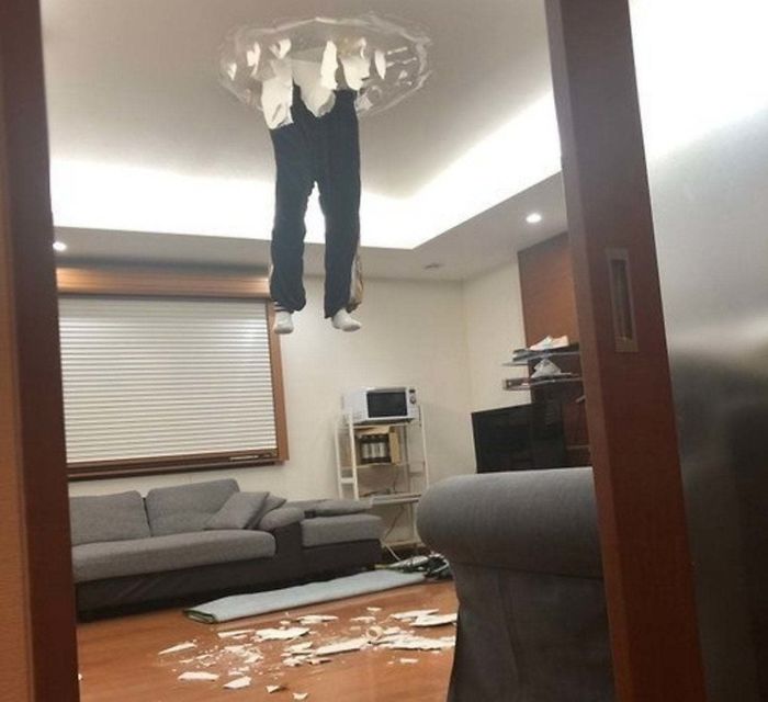 Well, I Guess I'm The Chandelier Now