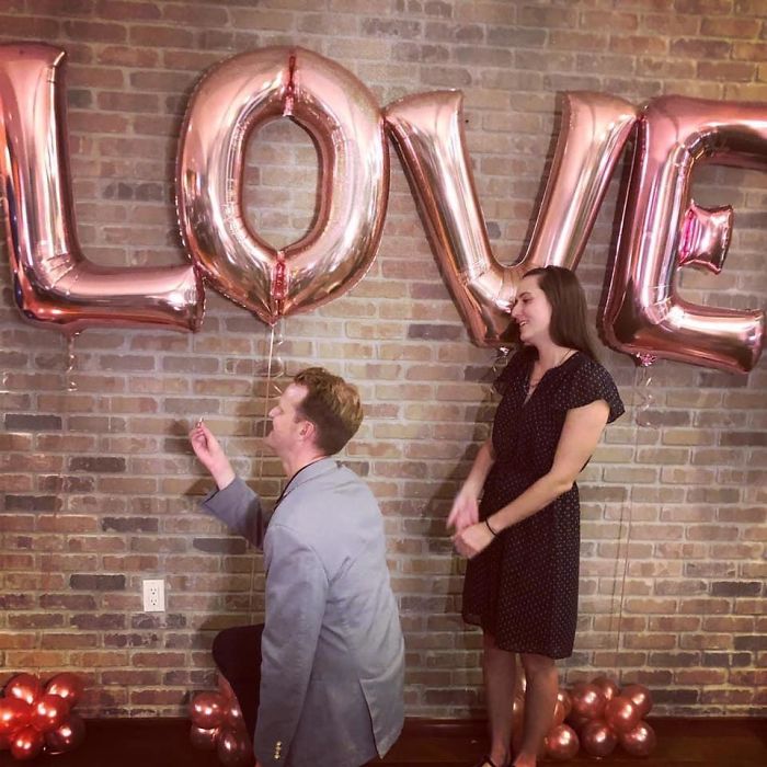 My Blind Friend Got Engaged Yesterday. He’s Pretty Sure