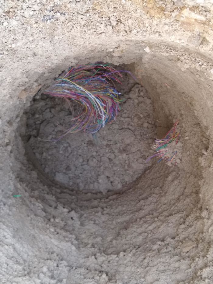 The Call Before You Dig Guy Said It Was Safe To Dig