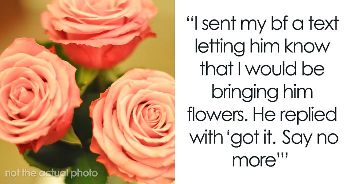 Woman Enrages Boyfriend’s Sexist Uncle By Bringing Flowers To A Family Get-Together