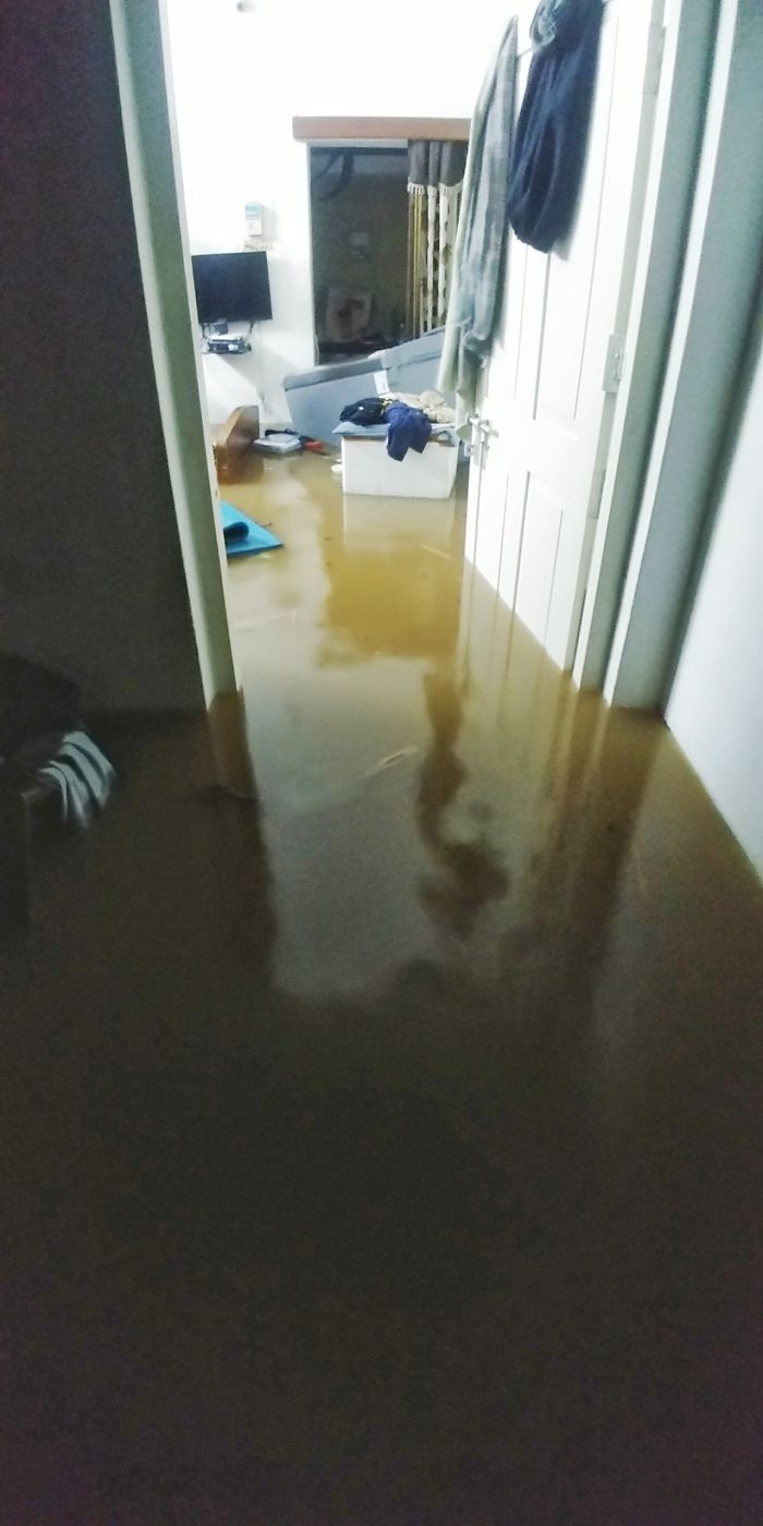 Rain Update : I Woke Up To The Sight Of My Clothes, Shoes, Refrigerator And Washing Machine Floating