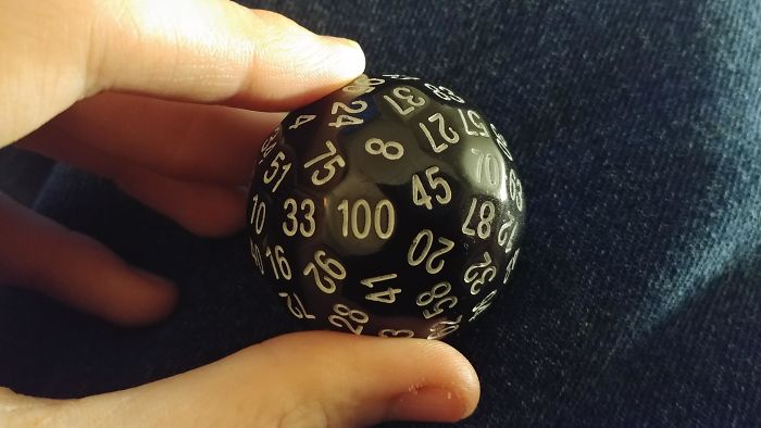 My Dad Has A 100 Sided Die