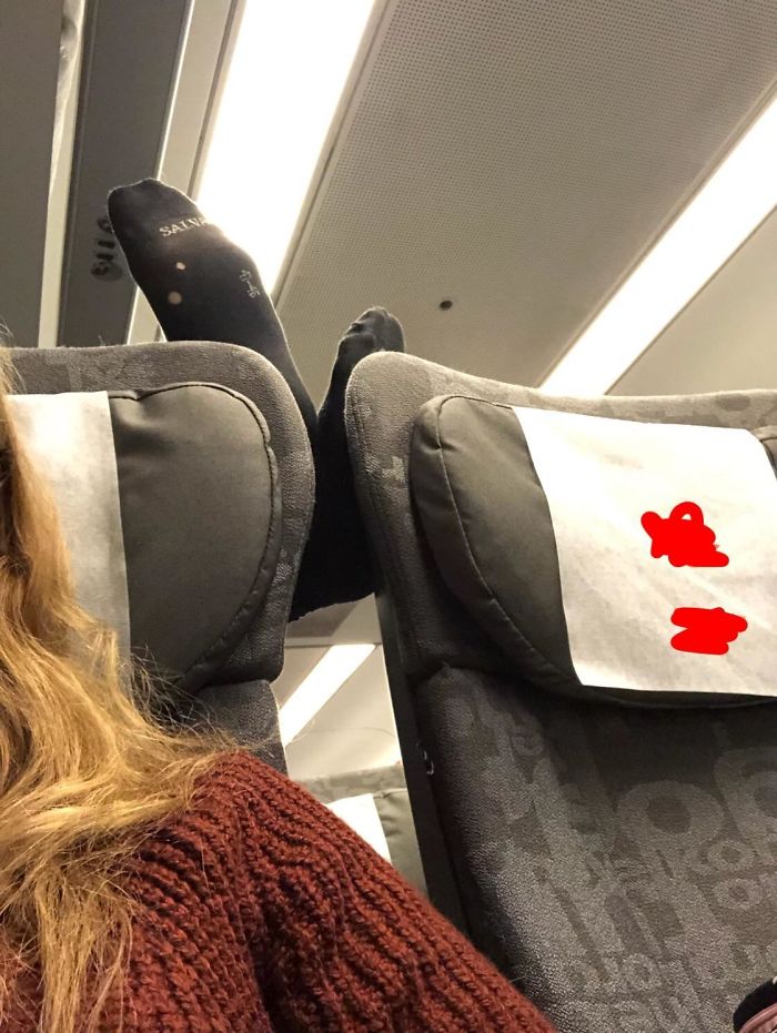 You’re Enjoying A Nice Train Ride Until...