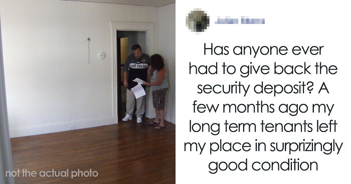 Jerk Landlord Accidentally Reveals Why Some Landlords Never Give Back Your Deposit