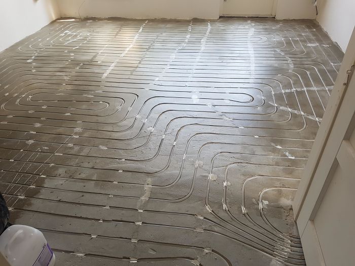 This Is What Floor Heating Looks Like