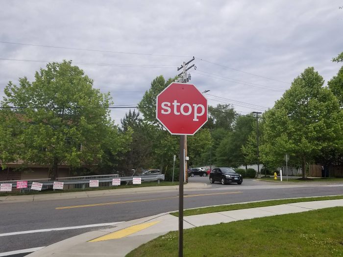 This Lowercase Stop Sign I Found