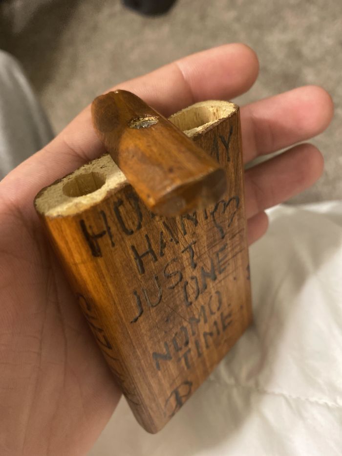 Found This Inside A Snowboard Boot I Bought Off This Guy On Craigslist. What Is This Thing?