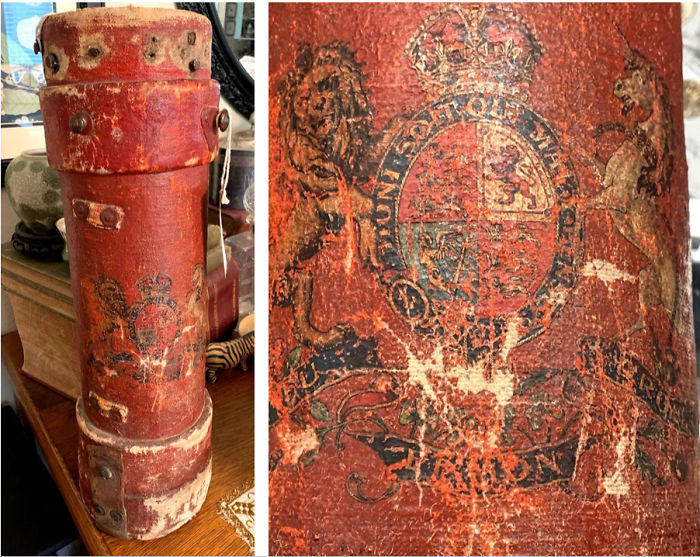 This Cylindrical Container My Wife Bought. What Is This Thing?