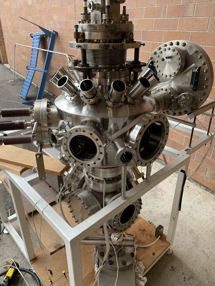 Found Outside My University. Seems To Have Some Sort Of Laser Apparatus Inside. I Can Take It For Free. Should I?