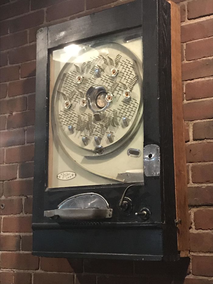 Saw It At A Brewery. Some Sort Of Game, Maybe?