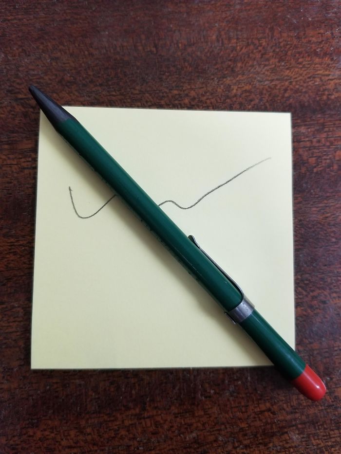 I Found This Old Pencil Like Thing. It's One Solid Piece Of Metal Though!!