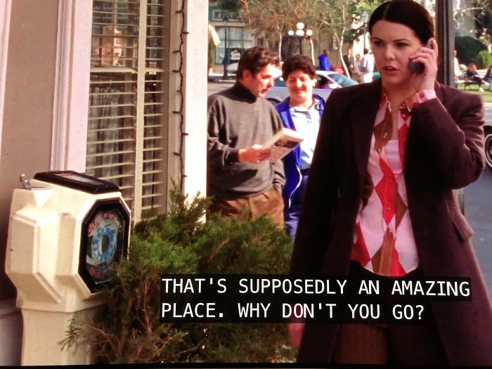 This Weird Machine I Saw On Gilmore Girls. What Is This Thing?