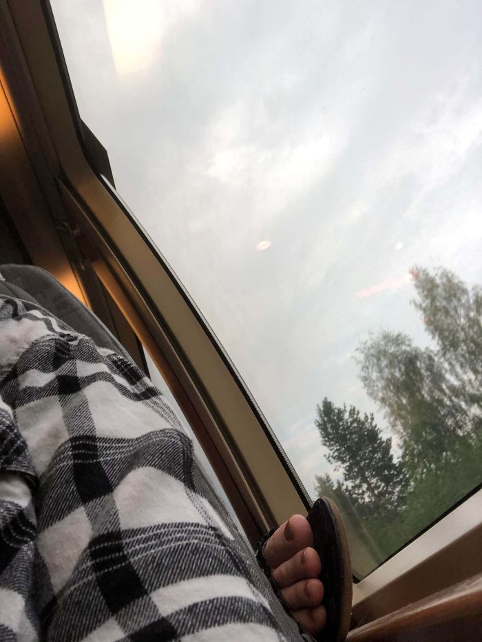 This Lady On The Train