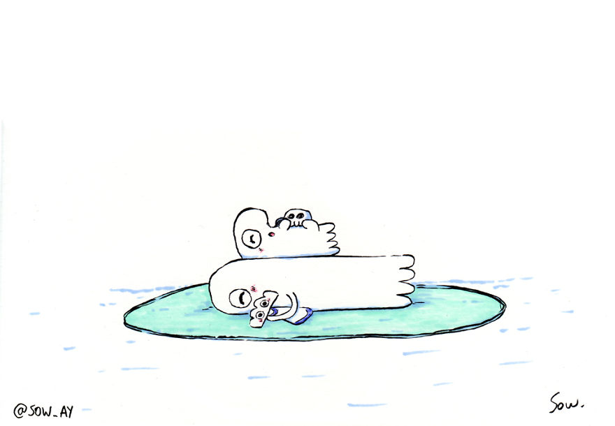 I Draw The Adventures Of A Little Ghost And His Cute Dog