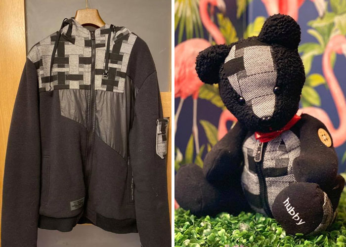 Memory-Bears-Made-From-Clothing-Mary-Mac