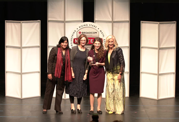 For The First Time In History, Girls Win All The Top 5 Prizes Of The National STEM Competition For The First Time In History, Girls Win All The Top 5 Prizes Of The National STEM Competition