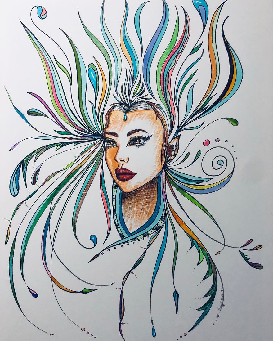 How Doodling Became Therapy For Me How Doodling Became Therapy For Me