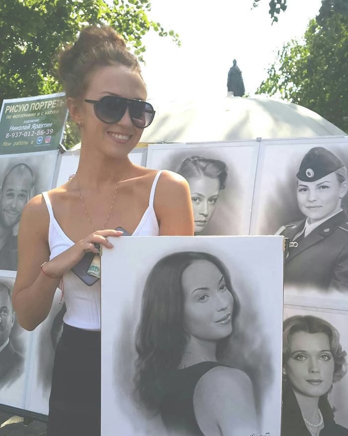 This Russian Artist Made The Streets Of Saint Petersburg His Open-Air Gallery