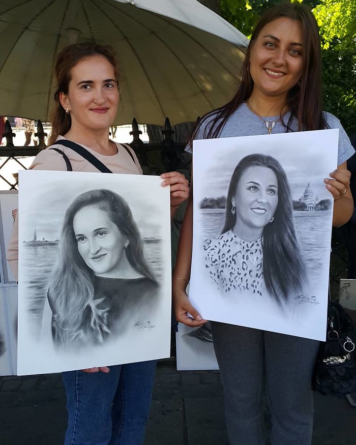 This Russian Artist Made The Streets Of Saint Petersburg His Open-Air Gallery