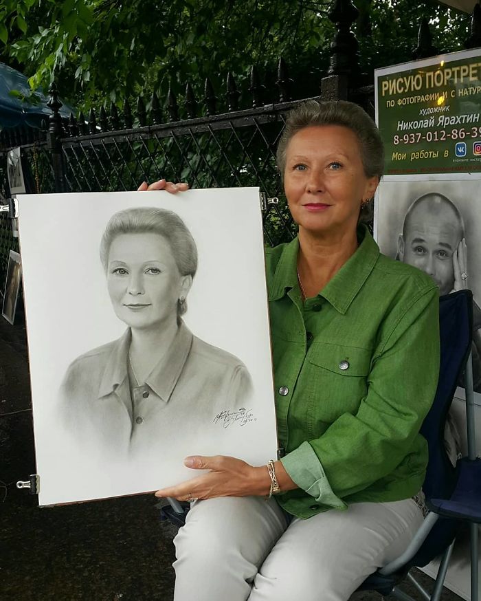 This Russian Artist Made The Streets Of Saint Petersburg His Open-Air Gallery