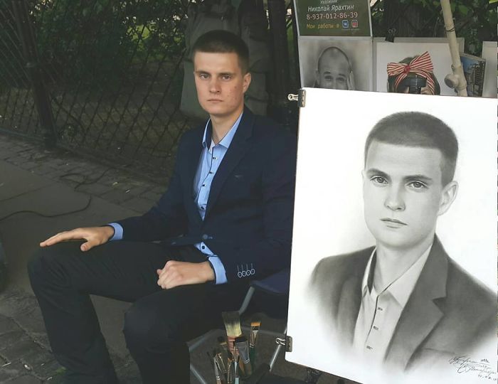 This Russian Artist Made The Streets Of Saint Petersburg His Open-Air Gallery