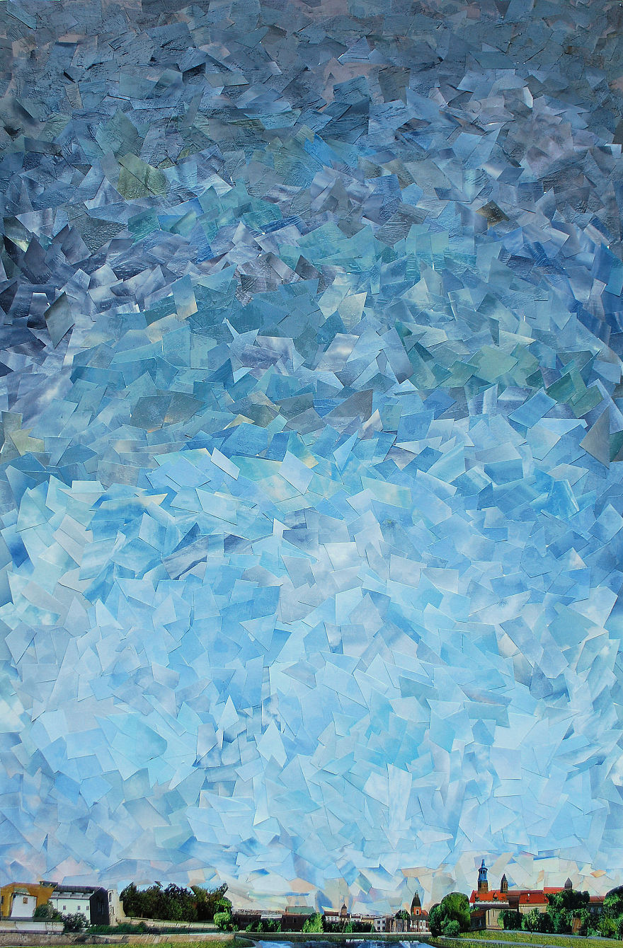 "Dębnicki Bridge", 90x60 cm