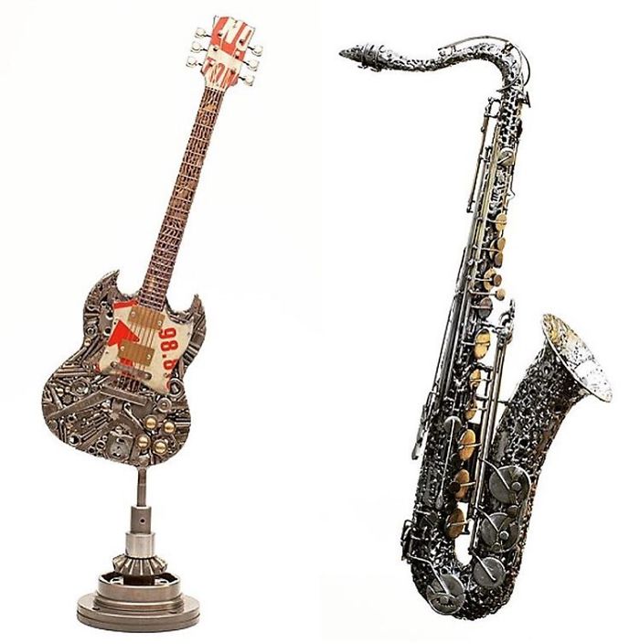 This Artist Makes Art Out Of Things That Seemingly Would Do No Good Anymore