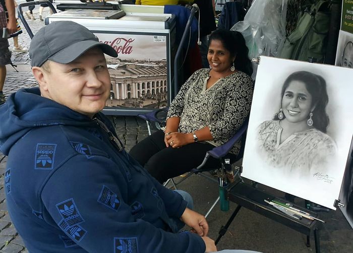 This Russian Artist Made The Streets Of Saint Petersburg His Open-Air Gallery