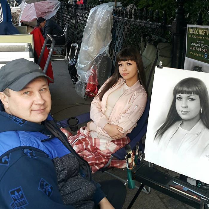 This Russian Artist Made The Streets Of Saint Petersburg His Open-Air Gallery