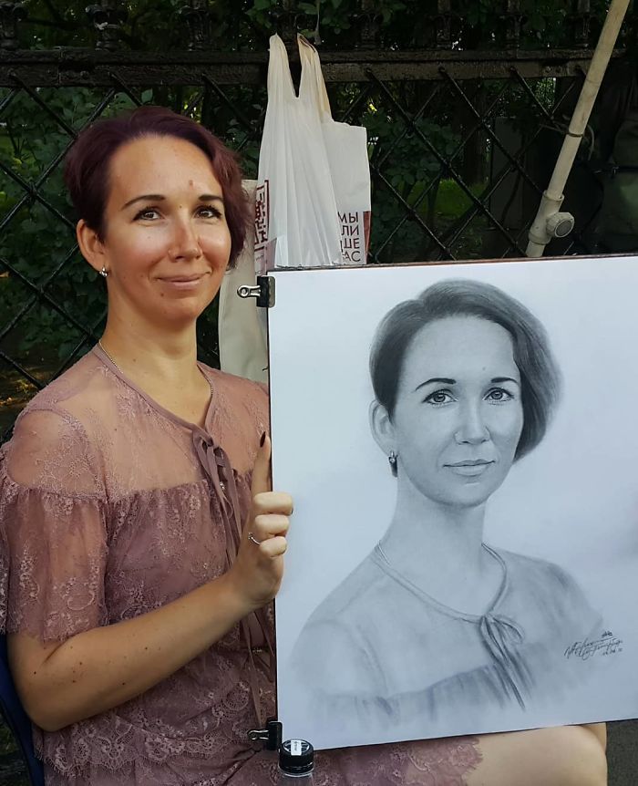 This Russian Artist Made The Streets Of Saint Petersburg His Open-Air Gallery