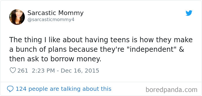 Parents-Raising-Teenagers-Tweets