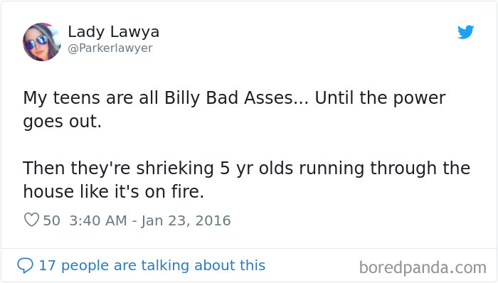 Parents-Raising-Teenagers-Tweets