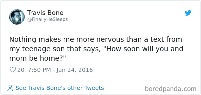 Parents-Raising-Teenagers-Tweets