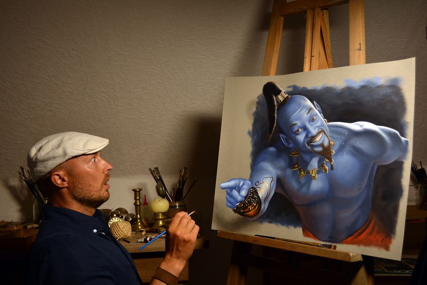 Meet Stefan Pabst's Incredibly Realistic 3D Drawings