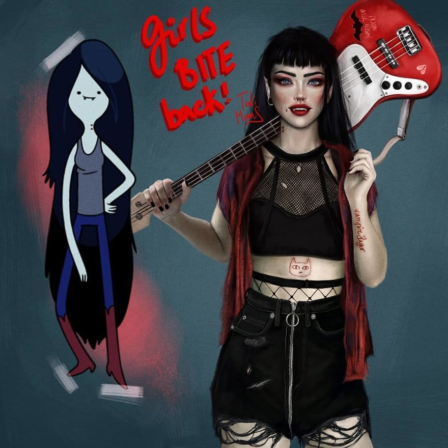 Marceline From Adventure Time