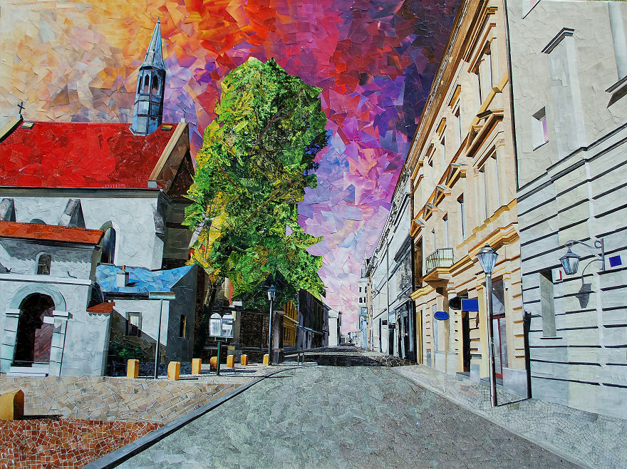 "Grodzka", 90x120 cm