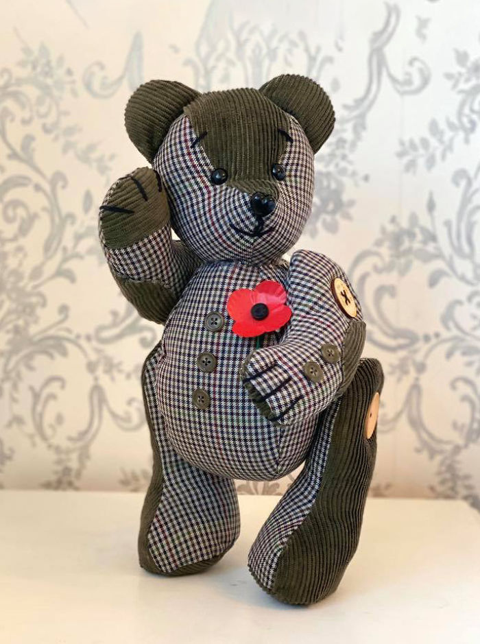 Memory-Bears-Made-From-Clothing-Mary-Mac