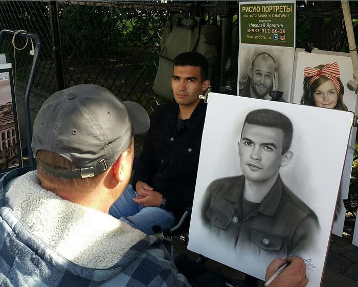 This Russian Artist Made The Streets Of Saint Petersburg His Open-Air Gallery