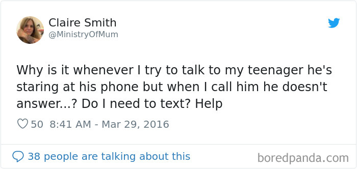 Parents-Raising-Teenagers-Tweets