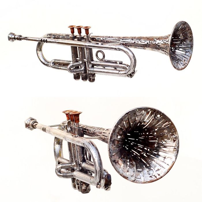 This Artist Makes Art Out Of Things That Seemingly Would Do No Good Anymore