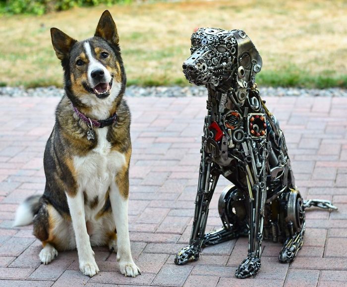 This Artist Makes Art Out Of Things That Seemingly Would Do No Good Anymore