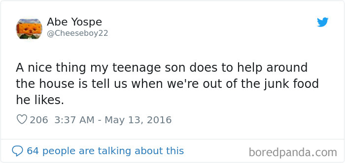 Parents-Raising-Teenagers-Tweets